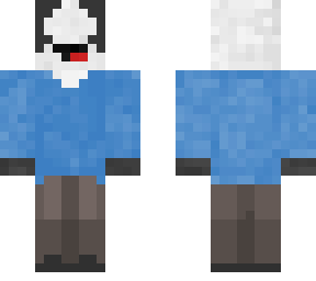 blue shirt