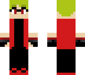 boy with glasses wearing ash ketchum like clothes red