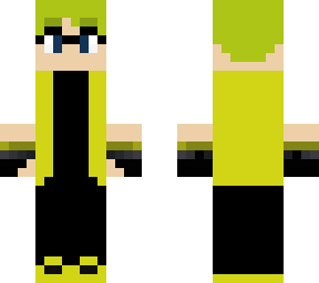 boy with glasses wearing ash ketchum like clothes yellow 2