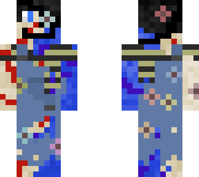 bugz's flower skin