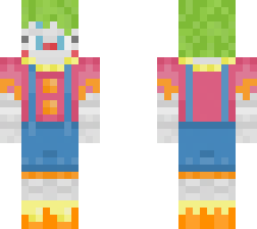 colourful clown