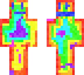 cool rainbow gaze