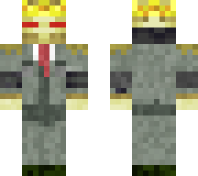 desert king with suit