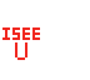 i see u