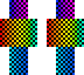 illusion created by glitchy miss