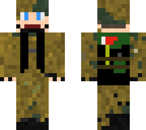 john the survivor in rusted armor (used base by 1wolfiekun1)