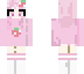 kawaii girl skin