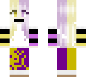 lemon and grape female (purple and yellow)