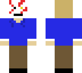 masked kid