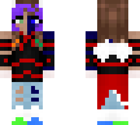 my minecraft skin -  please don't steal