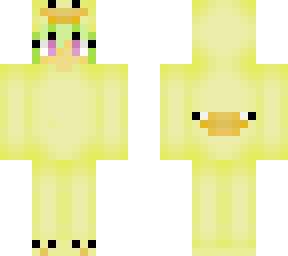 nature boy in duck onesie