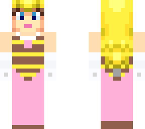 peach bee