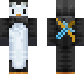 penguin with better sword
