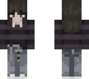purp sweater