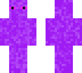 purple ender man