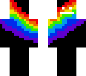 rainbow swoosh