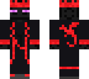 red enderman king