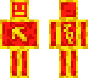 Red Warrior | Minecraft Skin