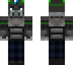 royal illager task force guard (emerald)