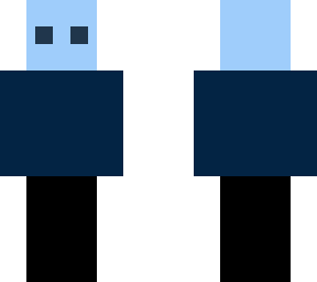 simple blue