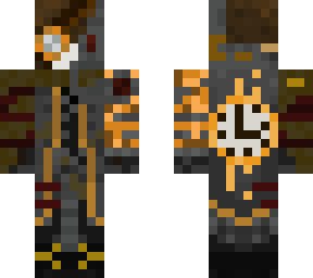 soulless steampunk cyborg