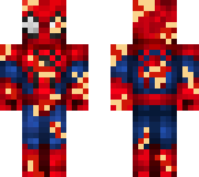 spiderman lastimado