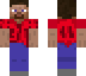 steve with red shirt
