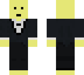 tuxedo skin