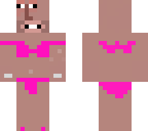 ugly beach man
