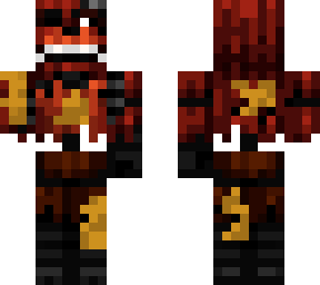 upgraded p. foxy