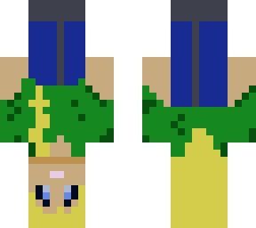 upside down girl