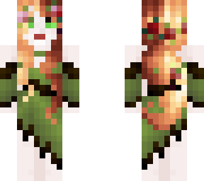 viatriss, the woodland witch (green)