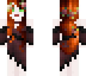 viatriss, the woodland witch (red)