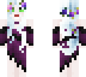 viatriss, the woodland witch (violet)