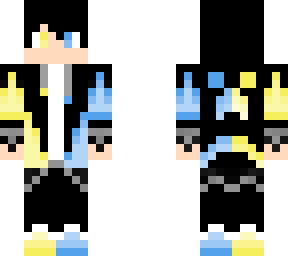 yelllow+lightblue