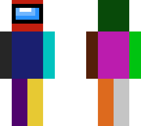 all amogus colours