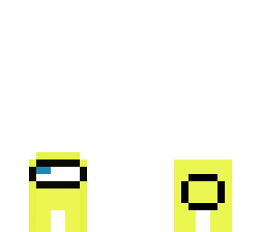 among us yellow