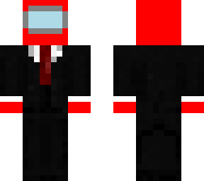amongus in tuxedo