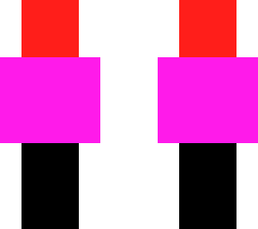 black pink red