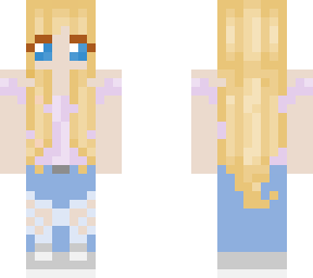 blonde spring girl (updated)