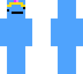 blue blob
