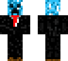 blue creeper + suit