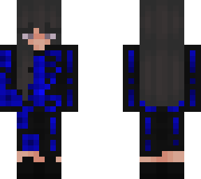 blue skeleton girl | cute girl