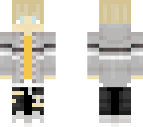 boy gray hoodie modified