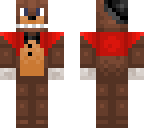 cartoony  freddy fazbear (request)