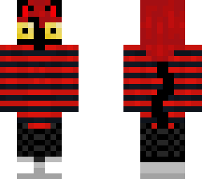 cat with striped shirt :]