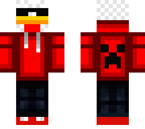 chillchickenin different hoodie