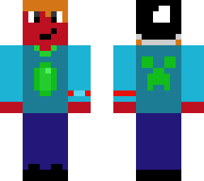 cool red dude