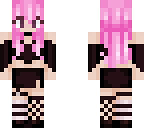 cotton candy hair :d