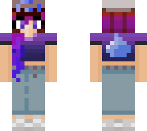 custom gym leader (water adj.)